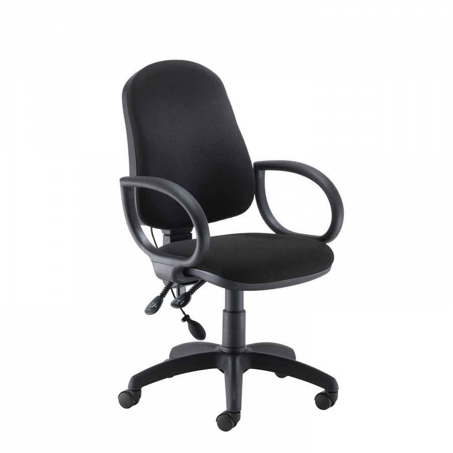 Calypso Operator Chair with Adjustable Lumbar 